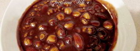 тарталетки с шоколадно-ореховой карамелью и сливками. Шаг 7