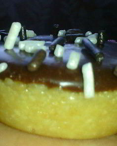 Тарталетки с шоколадом