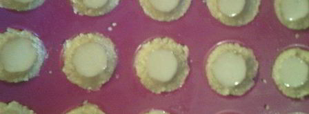 тарталетки с шоколадом. Шаг 4