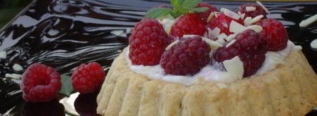 тарталетки с творожным кремом и малиной. Шаг 3