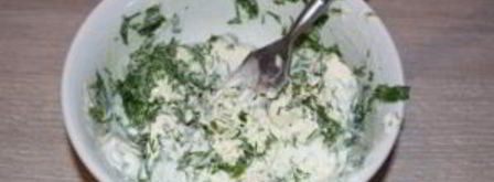 тарталетки с творожным сыром и семгой. Шаг 3