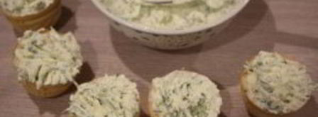 тарталетки с творожным сыром и семгой. Шаг 4