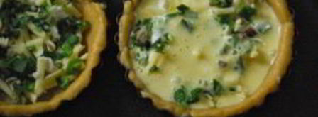 тарталетки с творожным сыром и зеленью. Шаг 3