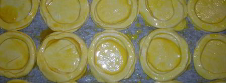 тарталетки с яблоками. Шаг 2