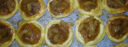 тарталетки с яблоками. Шаг 3