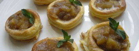 тарталетки с яблоками. Шаг 4