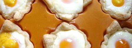 тарталетки с яйцом к завтраку. Шаг 2