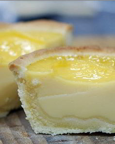 Тарталетки с заварным кремом