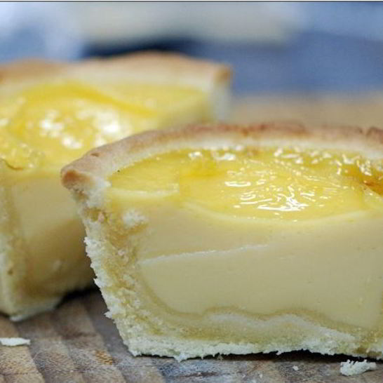 Рецепт тарталеток с заварным кремом