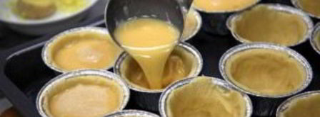 тарталетки с заварным кремом. Шаг 2