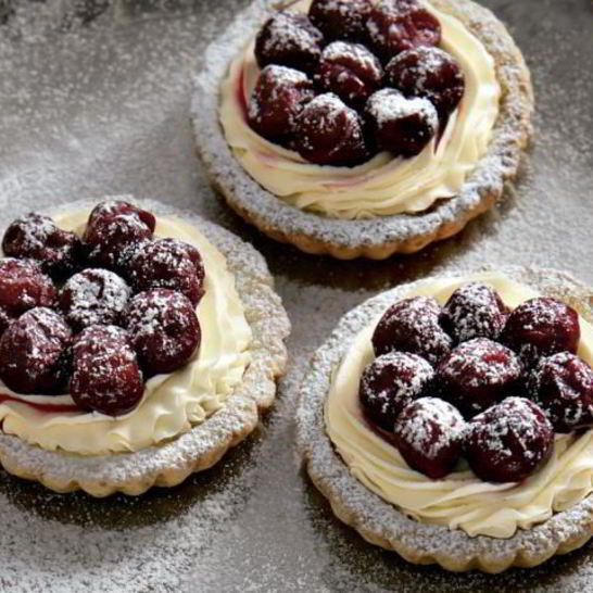 Рецепт тарталеток снегурочкина вишня