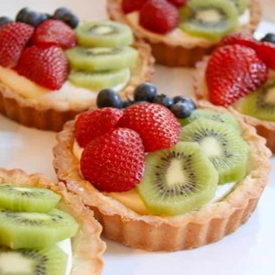 Рецепт тарталеток со сливочным сыром