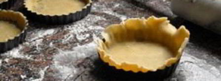 тарталетки со сливочным сыром. Шаг 4