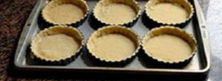 тарталетки со сливочным сыром. Шаг 5