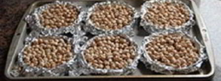 тарталетки со сливочным сыром. Шаг 6