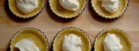 тарталетки со сливочным сыром. Шаг 8