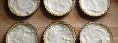 тарталетки со сливочным сыром. Шаг 9