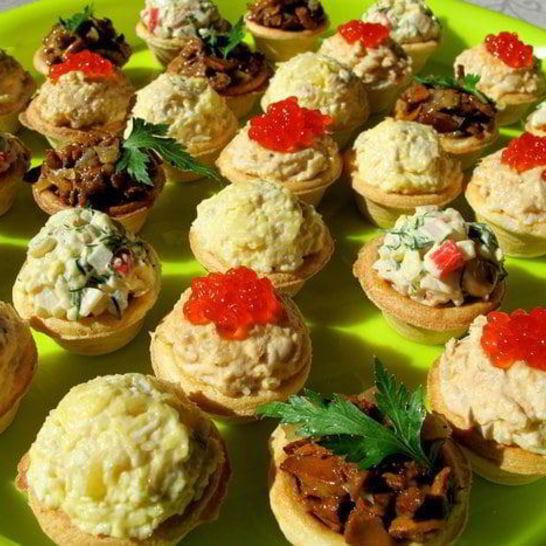 Рецепт тарталеток стартовых