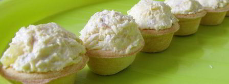 тарталетки стартовые. Шаг 2