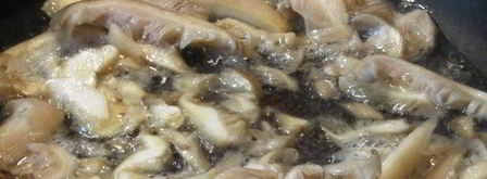 тарталетки сырные с грибами. Шаг 8