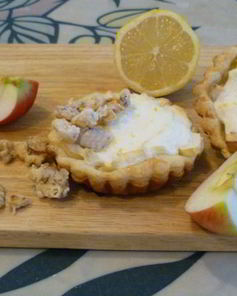 Тарталетки яблочные