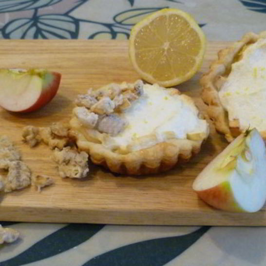 Рецепт тарталеток яблочных