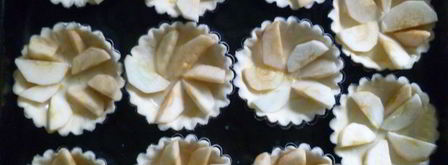 тарталетки яблочные. Шаг 5