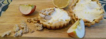 тарталетки яблочные. Шаг 9