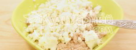 тарталетки яичные тортики. Шаг 3