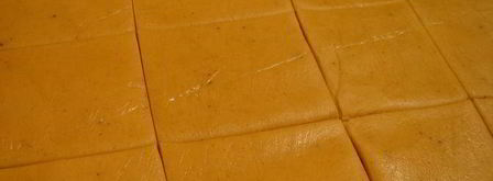 тыквенные-имбирные тарталетки из домашнего печенья. Шаг 4