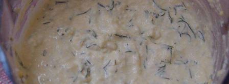 закуска в тарталетках с несладкой начинкой для влюбленных. Шаг 2