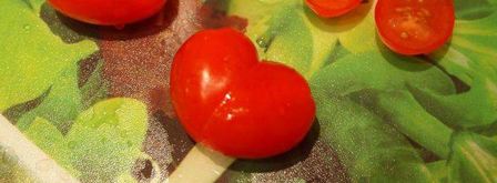 закуска в тарталетках с несладкой начинкой для влюбленных. Шаг 4