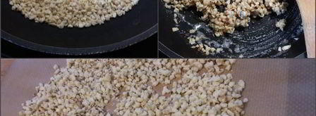 абрикосовый тарт с франжипаном и миндальным крокантом. Шаг 2