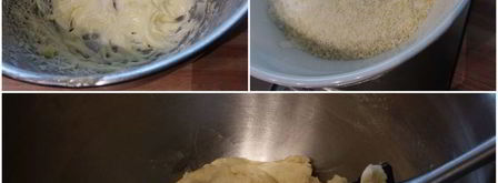 абрикосовый тарт с франжипаном и миндальным крокантом. Шаг 4