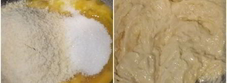 абрикосовый тарт с франжипаном и миндальным крокантом. Шаг 5