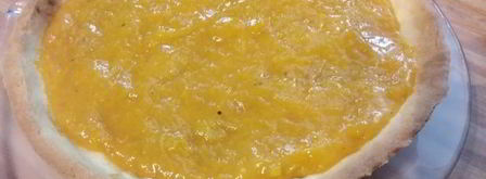 абрикосовый тарт с франжипаном и миндальным крокантом. Шаг 9