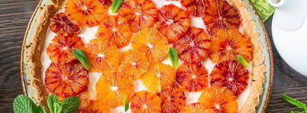 апельсиновый тарт со сливочным кремом. Шаг 31