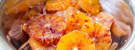 апельсиновый тарт со сливочным кремом. Шаг 6