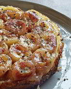 Банановый тарт татен