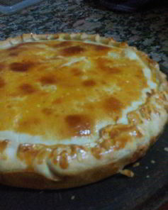 Французский тарт с тунцом