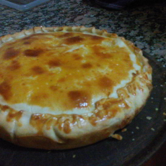 Рецепт французского тарта с тунцом