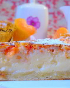 Грейпфрутовый тарт