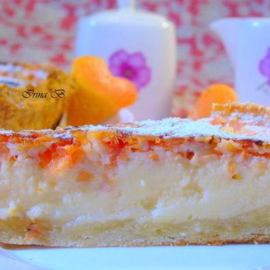 Рецепт грейпфрутового тарта