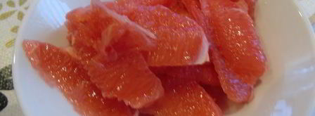 грейпфрутовый тарт. Шаг 7