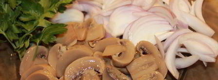 грибной тарт. Шаг 3