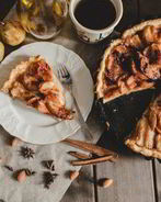 Грушевый тарт