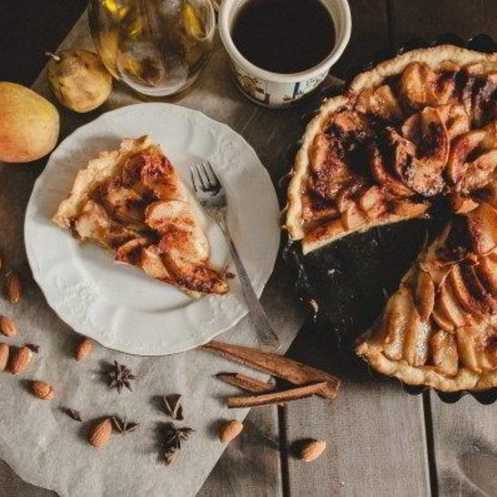 Рецепт грушевого тарта