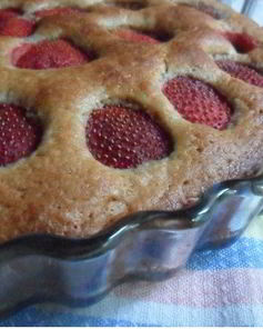 Итальянский клубничный тарт