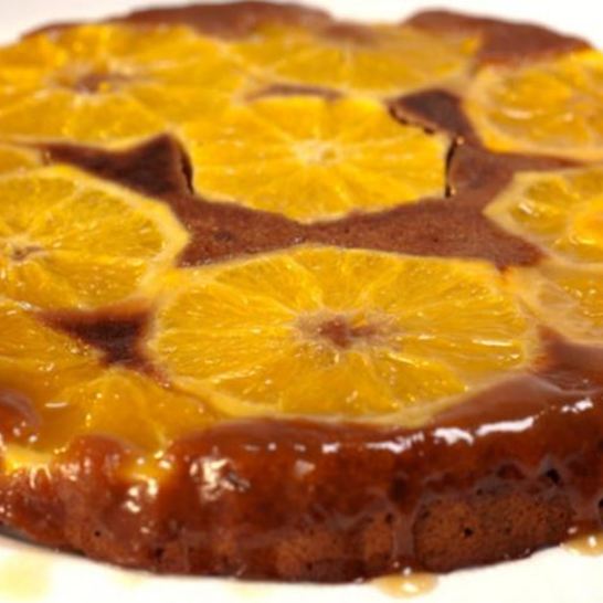 Рецепт кофейного тарта с апельсинами