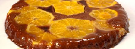 кофейный тарт с апельсинами. Шаг 6